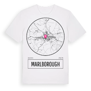 Marlborough t-shirt – ekologisk bomull t-shirt från Pinshirt