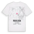 Marldon karta t-shirt