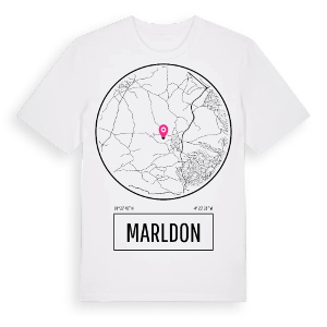 Marldon t-shirt – ekologisk bomull t-shirt från Pinshirt