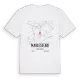 Marlesford karta t-shirt