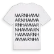 Marnham ordlek t-shirt