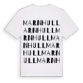 Marnhull ordlek t-shirt