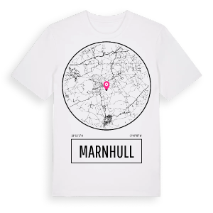 Marnhull t-shirt – ekologisk bomull t-shirt från Pinshirt