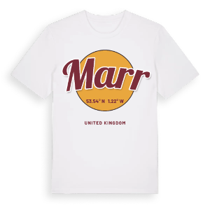 Marr cirkel t-shirt – ekologisk bomull t-shirt från Pinshirt