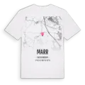 Marr karta t-shirt