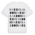 Marsh Baldon ordlek t-shirt