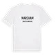 Marsham i Sverige t-shirt