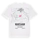 Marsham karta t-shirt