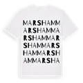 Marsham ordlek t-shirt