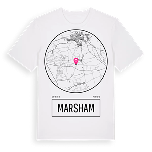 Marsham t-shirt – ekologisk bomull t-shirt från Pinshirt