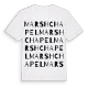 Marshchapel ordlek t-shirt