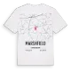 Marshfield karta t-shirt