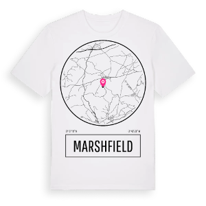 Marshfield t-shirt – ekologisk bomull t-shirt från Pinshirt