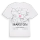 Marston karta t-shirt