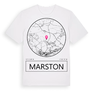 Marston t-shirt – ekologisk bomull t-shirt från Pinshirt