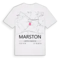 Marston karta t-shirt