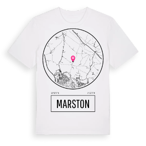 Marston t-shirt – ekologisk bomull t-shirt från Pinshirt