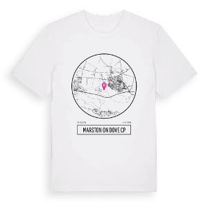 Marston on Dove CP t-shirt – ekologisk bomull t-shirt från Pinshirt