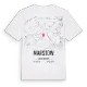 Marstow karta t-shirt