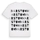 Marstow ordlek t-shirt