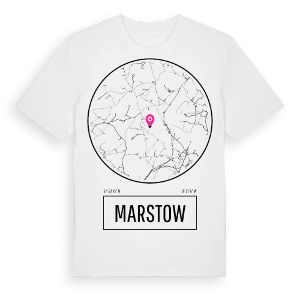 Marstow t-shirt – ekologisk bomull t-shirt från Pinshirt
