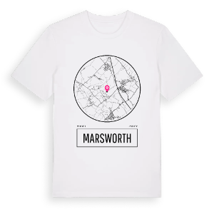 Marsworth t-shirt – ekologisk bomull t-shirt från Pinshirt