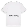 Jag älskar Marthall t-shirt stort tryck