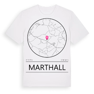 Marthall t-shirt – ekologisk bomull t-shirt från Pinshirt