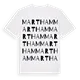Martham ordlek t-shirt