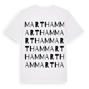 Martham ordlek t-shirt – ekologisk bomull t-shirt från Pinshirt