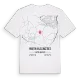 Martin Hussingtree karta t-shirt