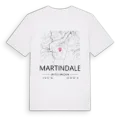 Martindale karta t-shirt