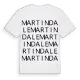 Martindale ordlek t-shirt