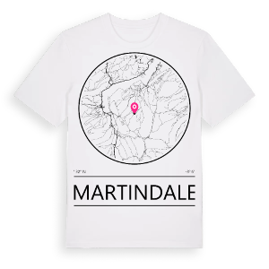 Martindale t-shirt – ekologisk bomull t-shirt från Pinshirt