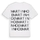 Martinhoe ordlek t-shirt