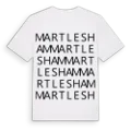 Martlesham ordlek t-shirt