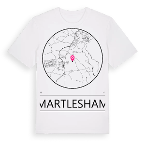 Martlesham t-shirt – ekologisk bomull t-shirt från Pinshirt