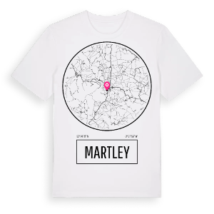 Martley t-shirt – ekologisk bomull t-shirt från Pinshirt
