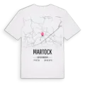 Martock karta t-shirt