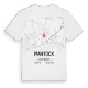 Martock karta t-shirt