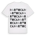 Martock ordlek t-shirt