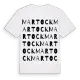 Martock ordlek t-shirt