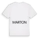 Jag älskar Marton t-shirt stort tryck