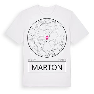 Marton t-shirt – ekologisk bomull t-shirt från Pinshirt