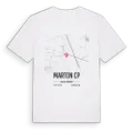 Marton CP karta t-shirt