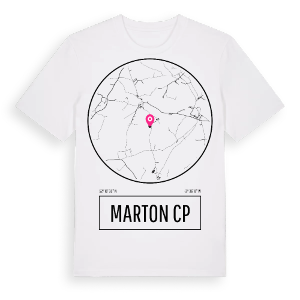 Marton CP t-shirt – ekologisk bomull t-shirt från Pinshirt
