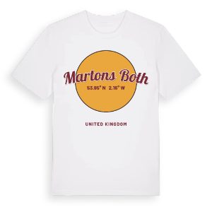 Martons Both cirkel t-shirt – ekologisk bomull t-shirt från Pinshirt