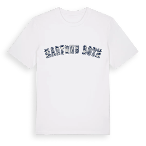 Martons Both college t-shirt – ekologisk bomull t-shirt från Pinshirt