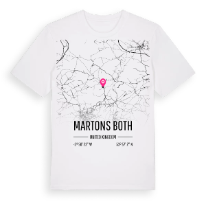 Martons Both karta t-shirt – ekologisk bomull t-shirt från Pinshirt
