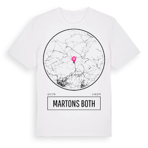 Martons Both t-shirt – ekologisk bomull t-shirt från Pinshirt